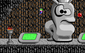 Retro gaming – Hidden secrets in Commander Keen 4 – Siddharth and