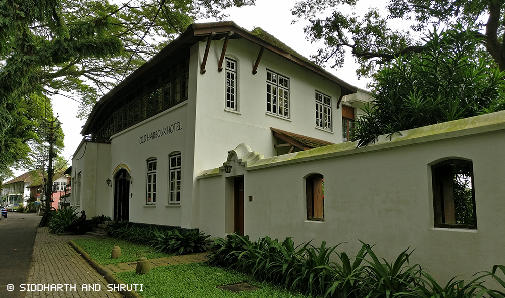 Fort Kochi - Old Harbour Hotel