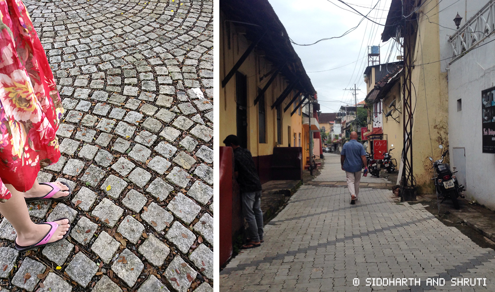 Fort Kochi - Walking