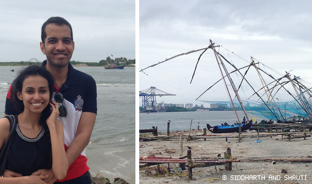 Fort Kochi - Chinese Fishing Net