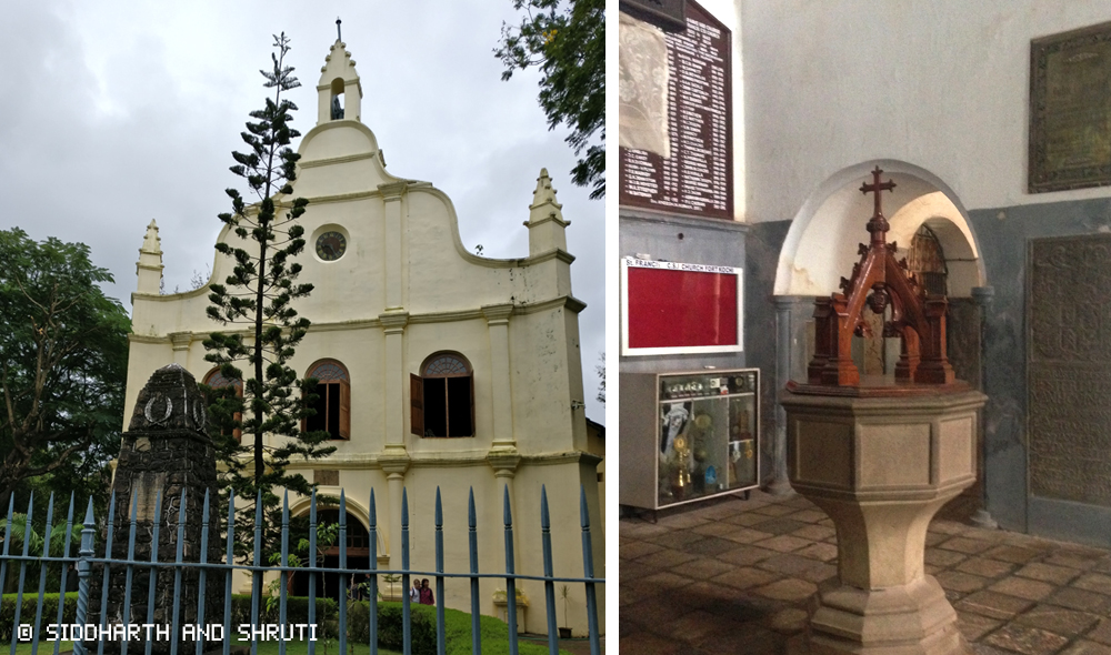 Fort Kochi - St Francis Church