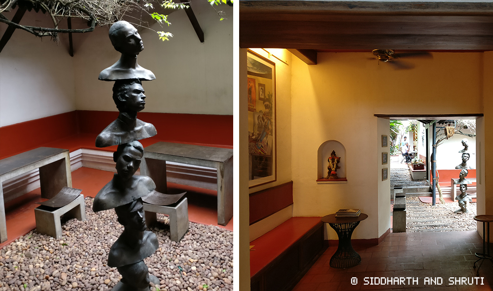 Fort Kochi - Kashi Art Cafe