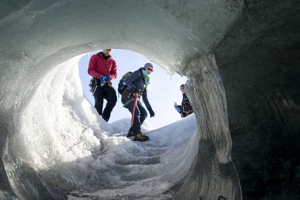 Prebooking ice cave