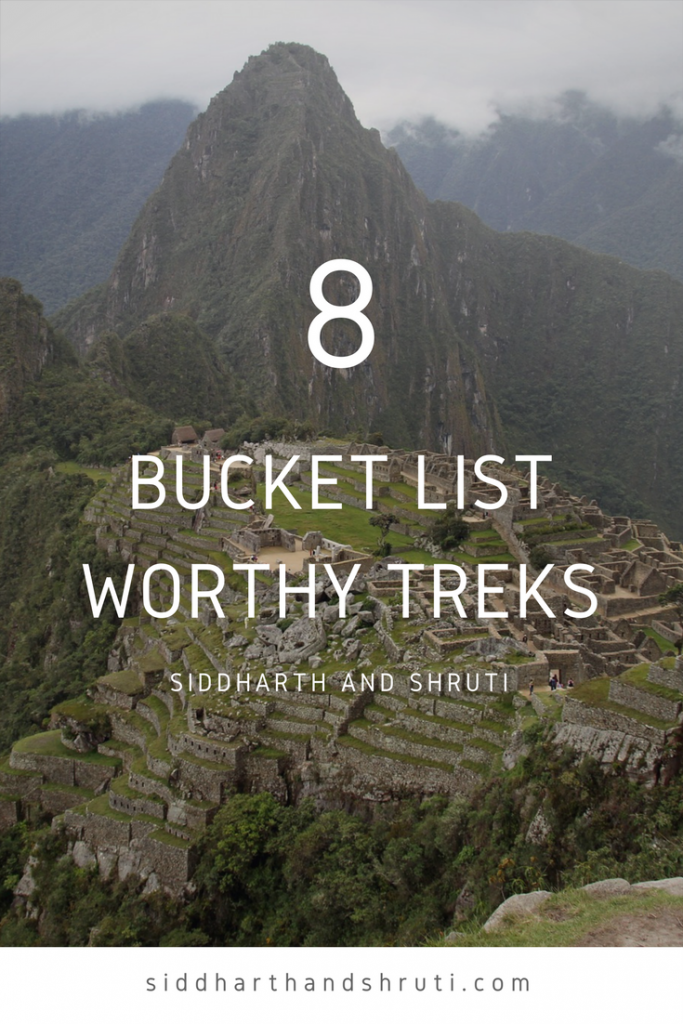 8 bucket list worthy treks | Siddharth and Shruti