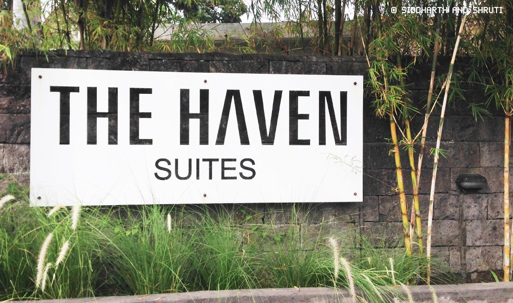 Haven Suites Signage