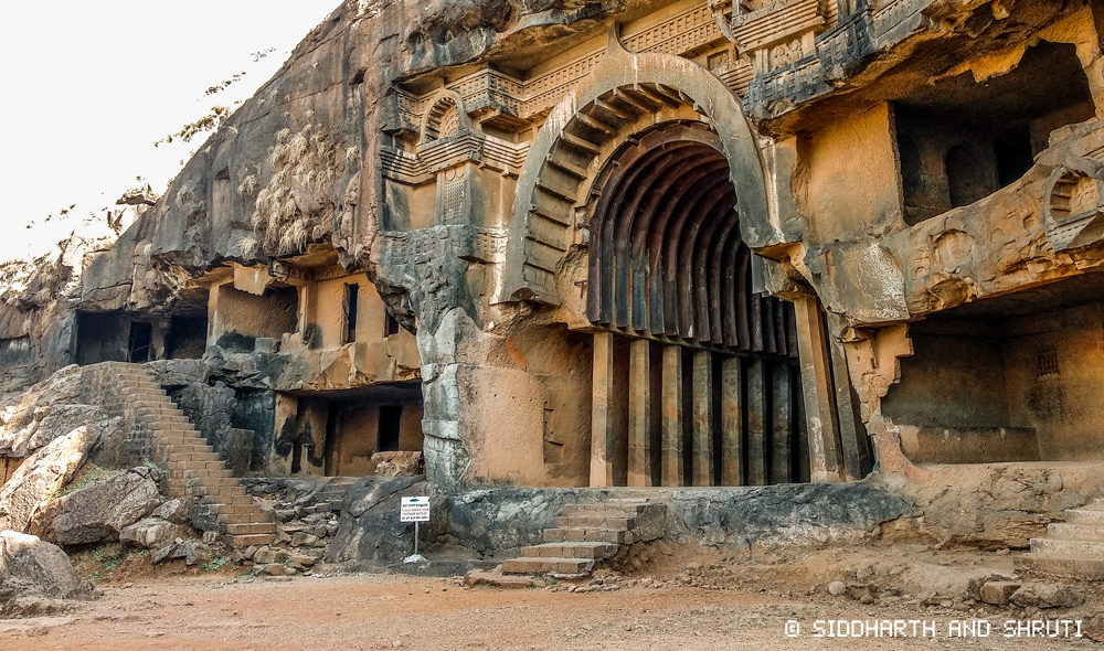 Bhaja Caves in Lonavala