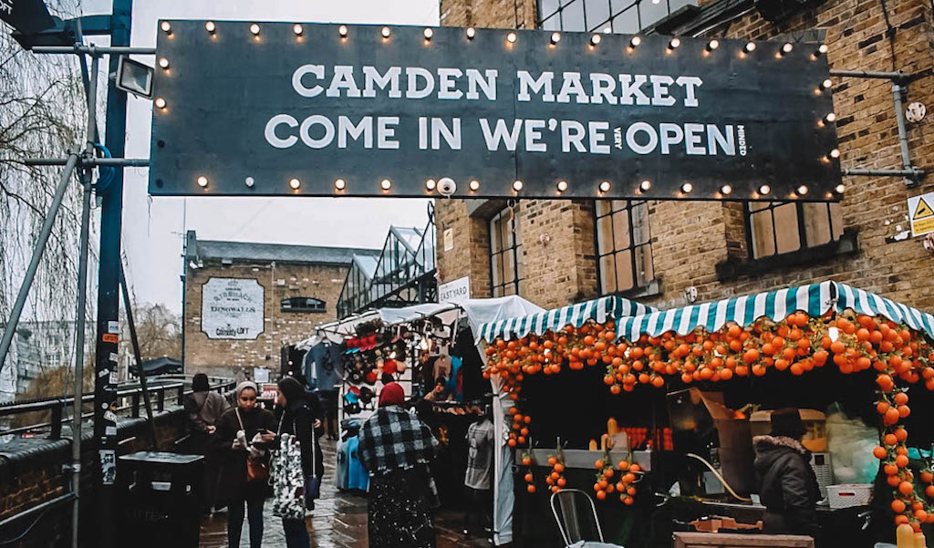 Camden market