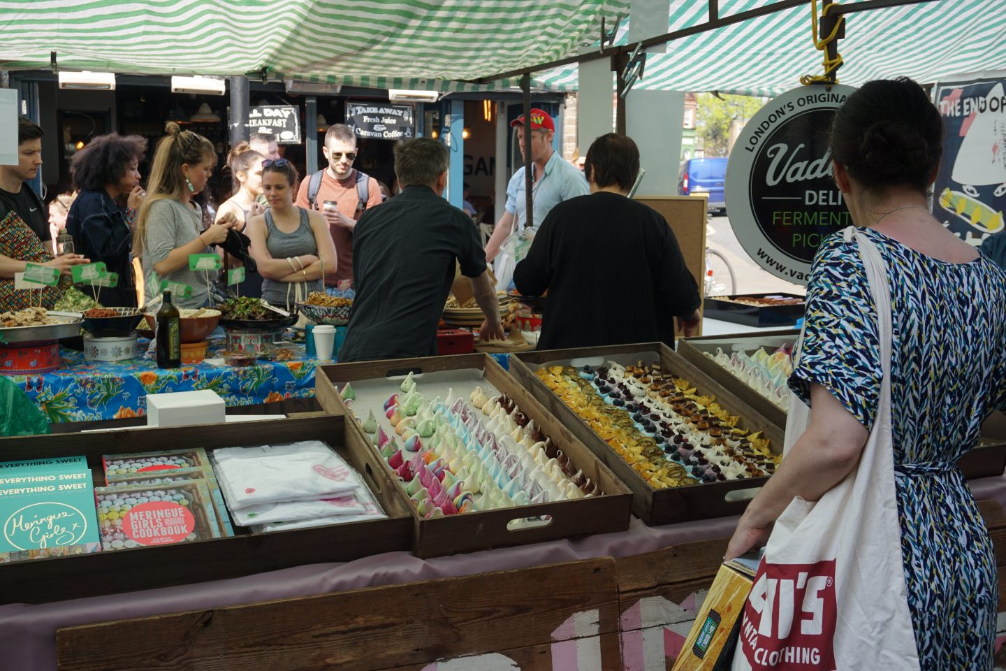 Markets in London - Broadway