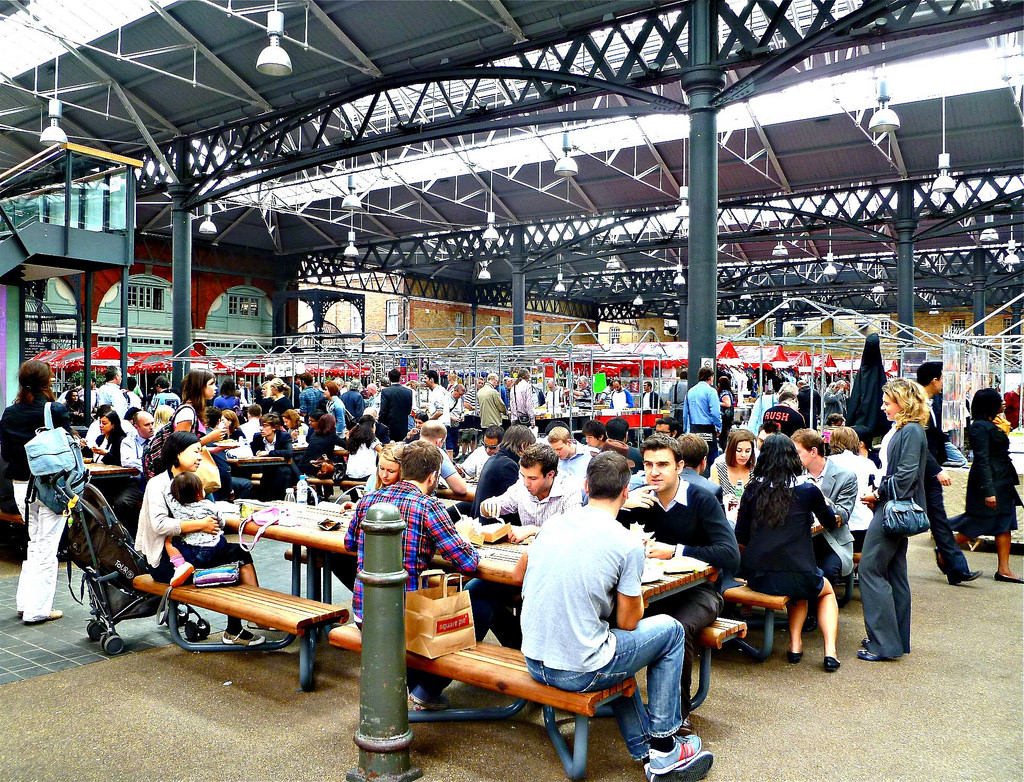 Old Spitalfields Market