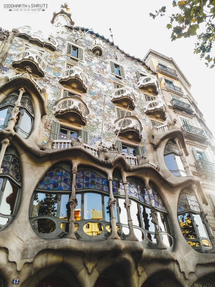 Casa Battlo in Barcelona