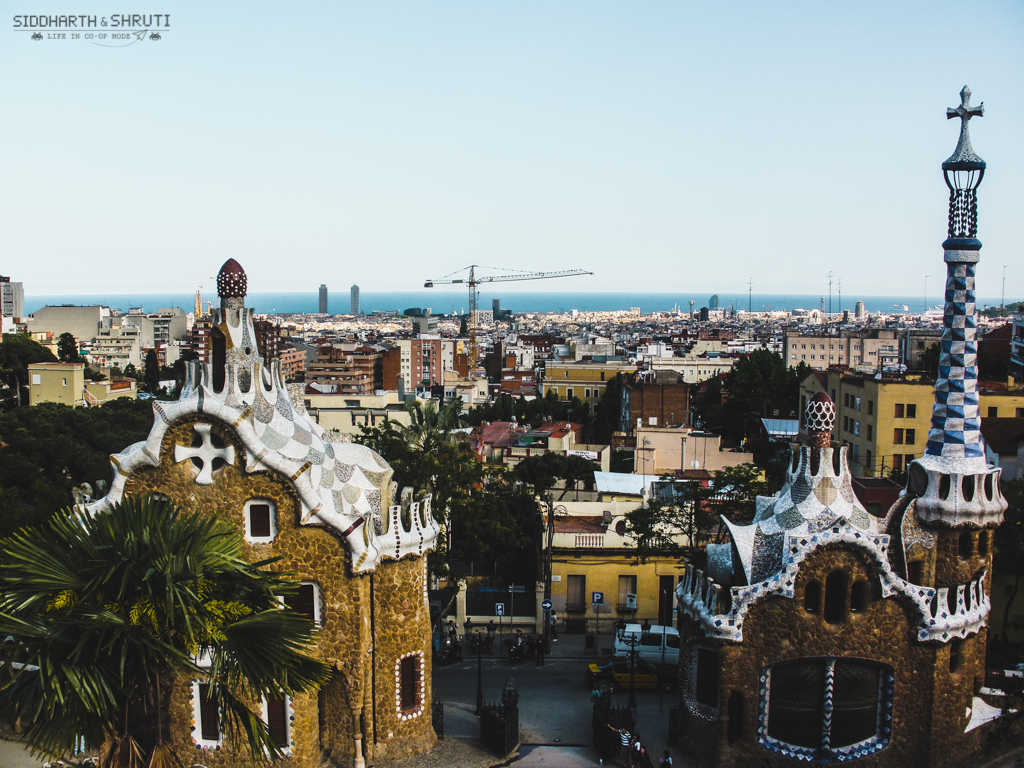 Park Guell - Barcelona