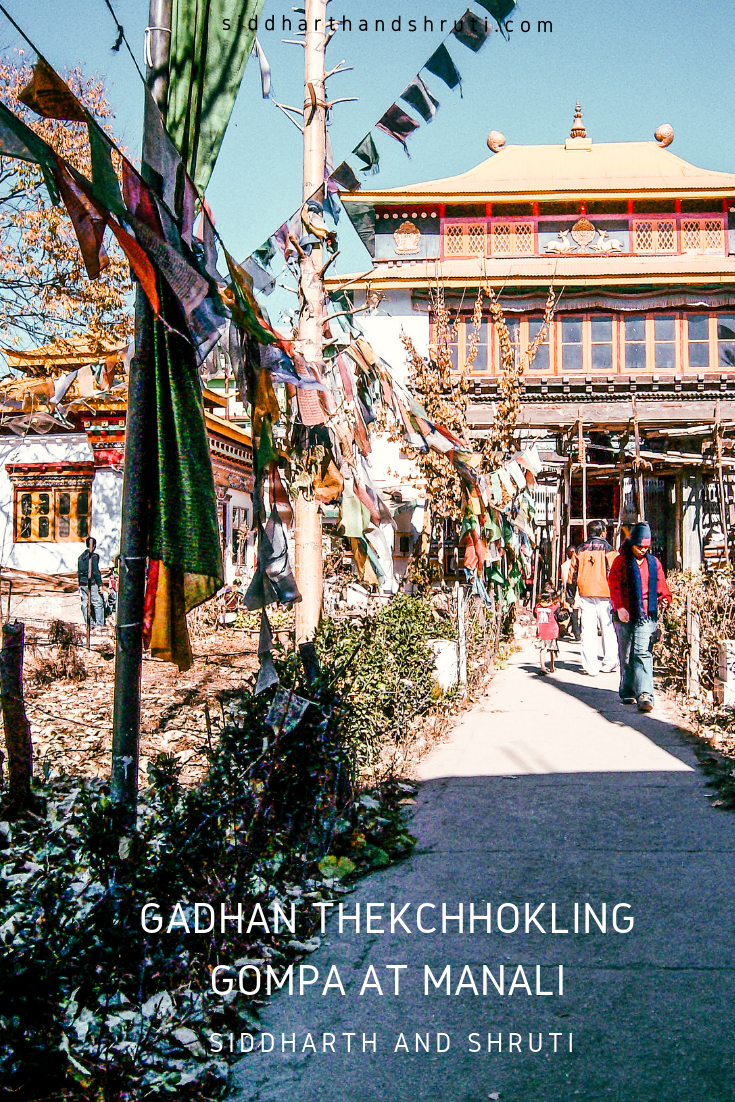 siddharthandshruti Gadhan Thekchhokling Monastery