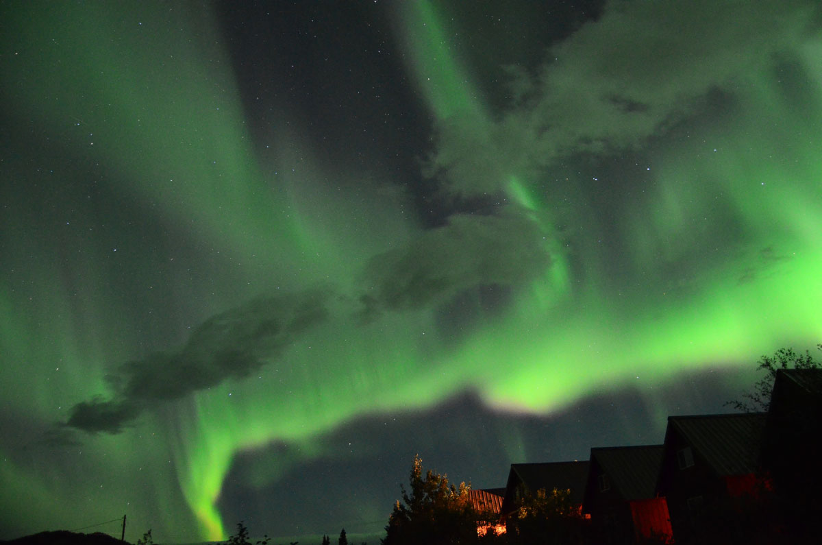 Magical Destinations to chase the Northern Lights other than Iceland - Fairbanks