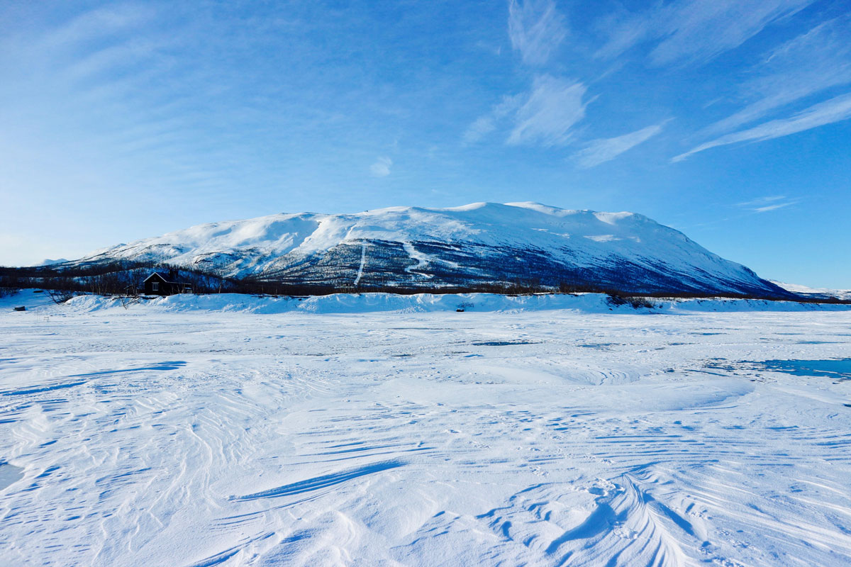 Magical Destinations to chase the Northern Lights other than Iceland - Swedish Lapland