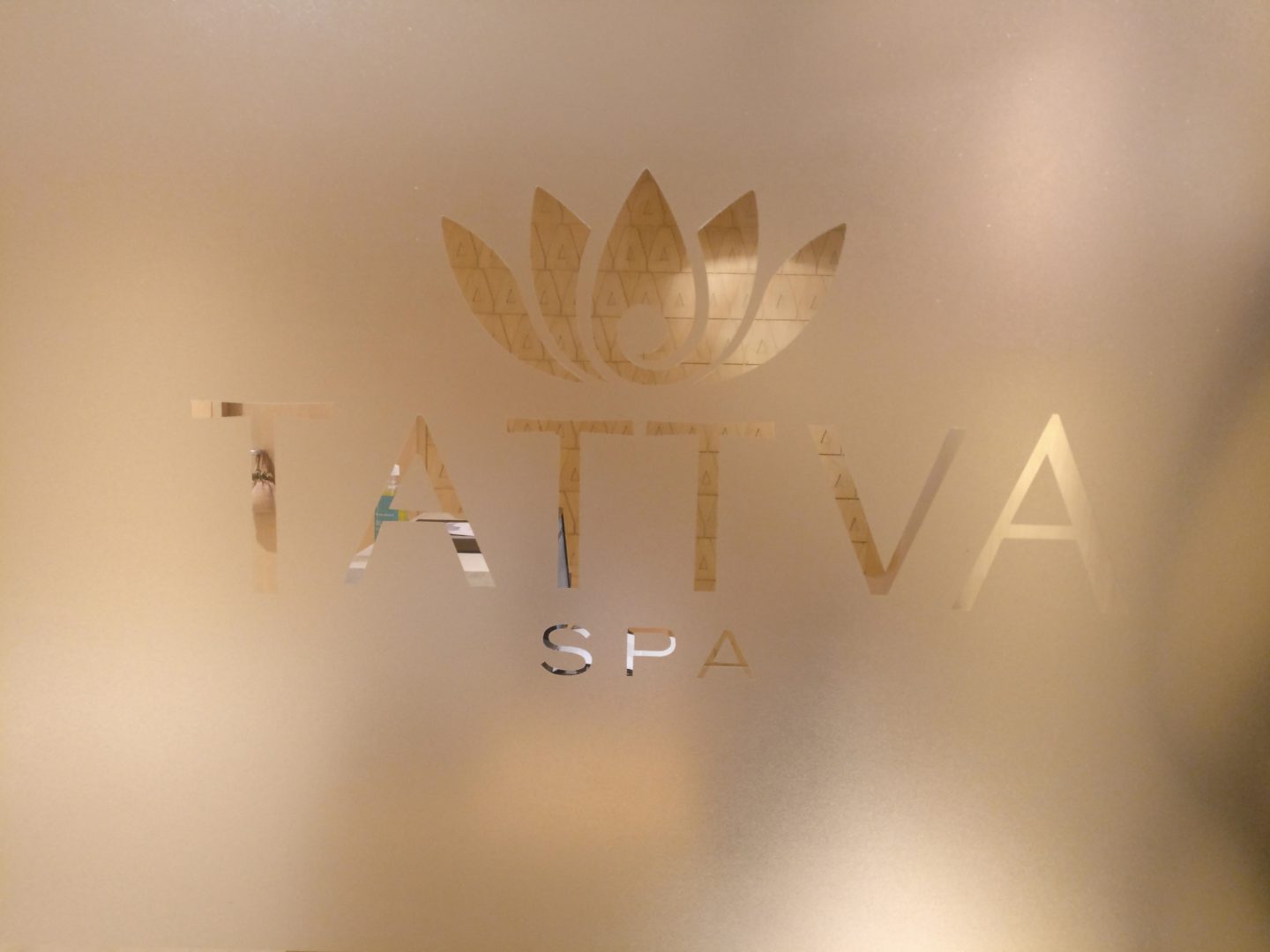 Tattva Spa Entrance