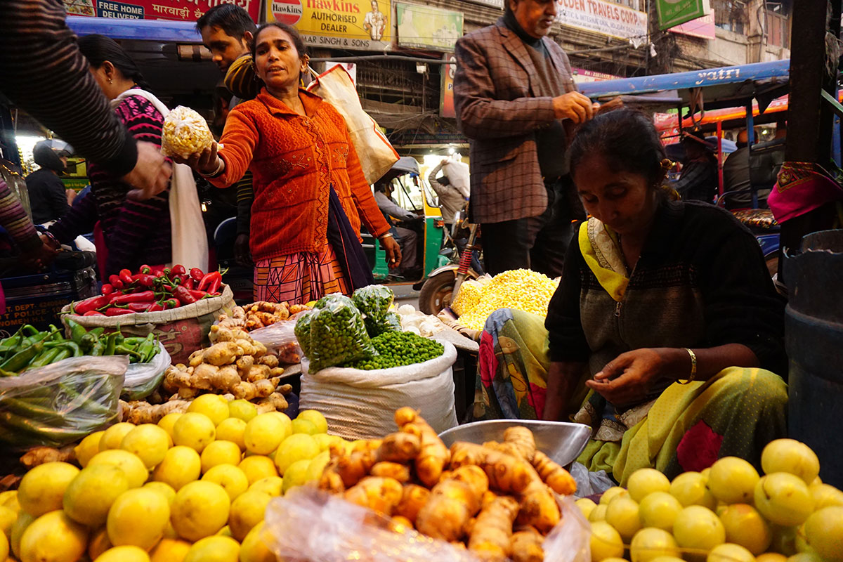 Highlights of Delhi - Food