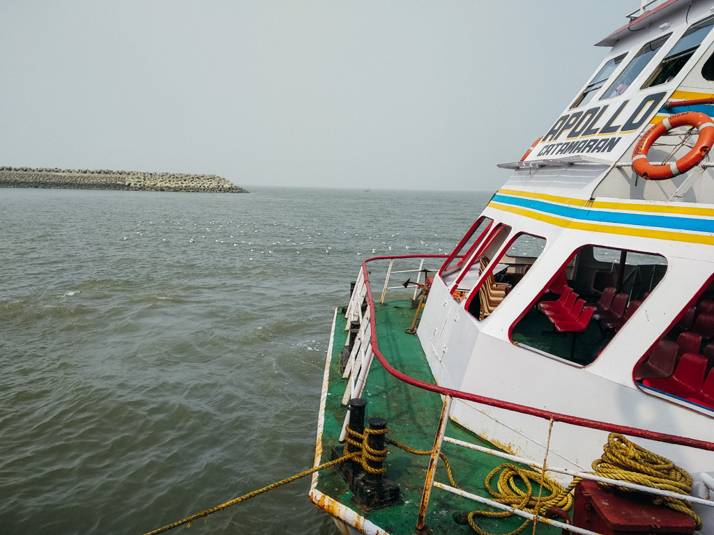 Ferry to Alibaug