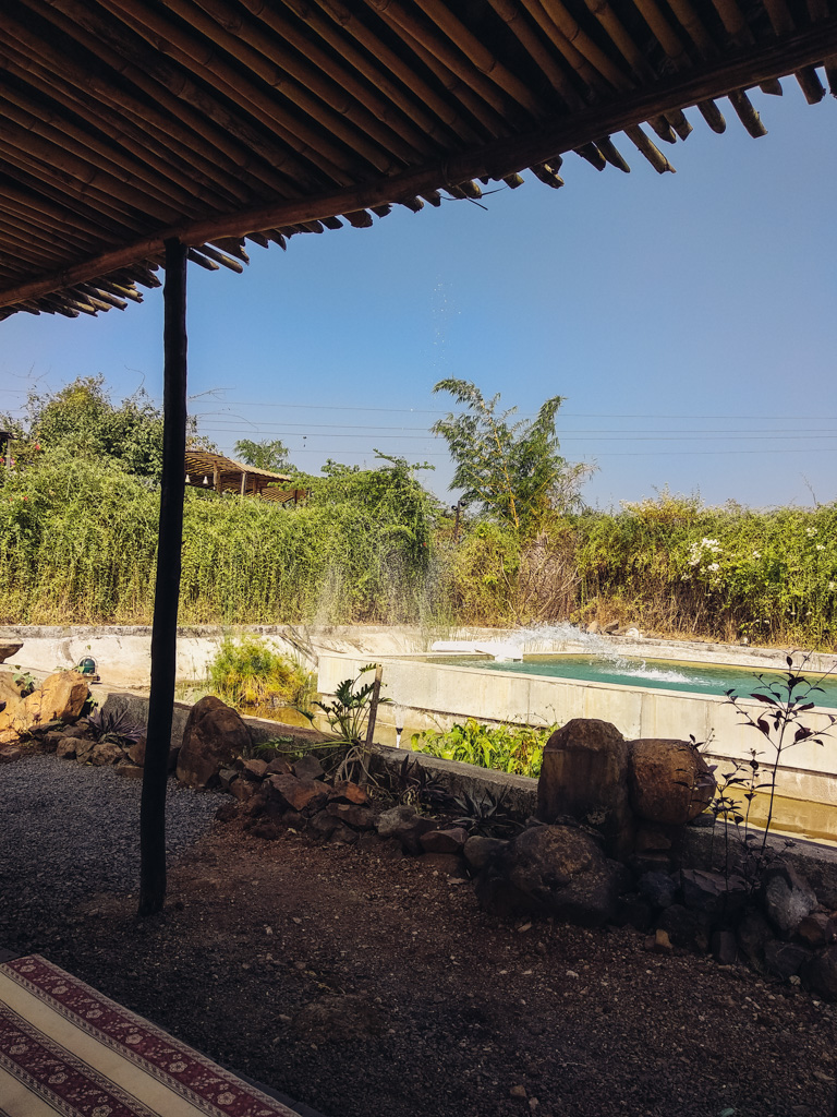 Swimming Pool at Bohemyan Blue