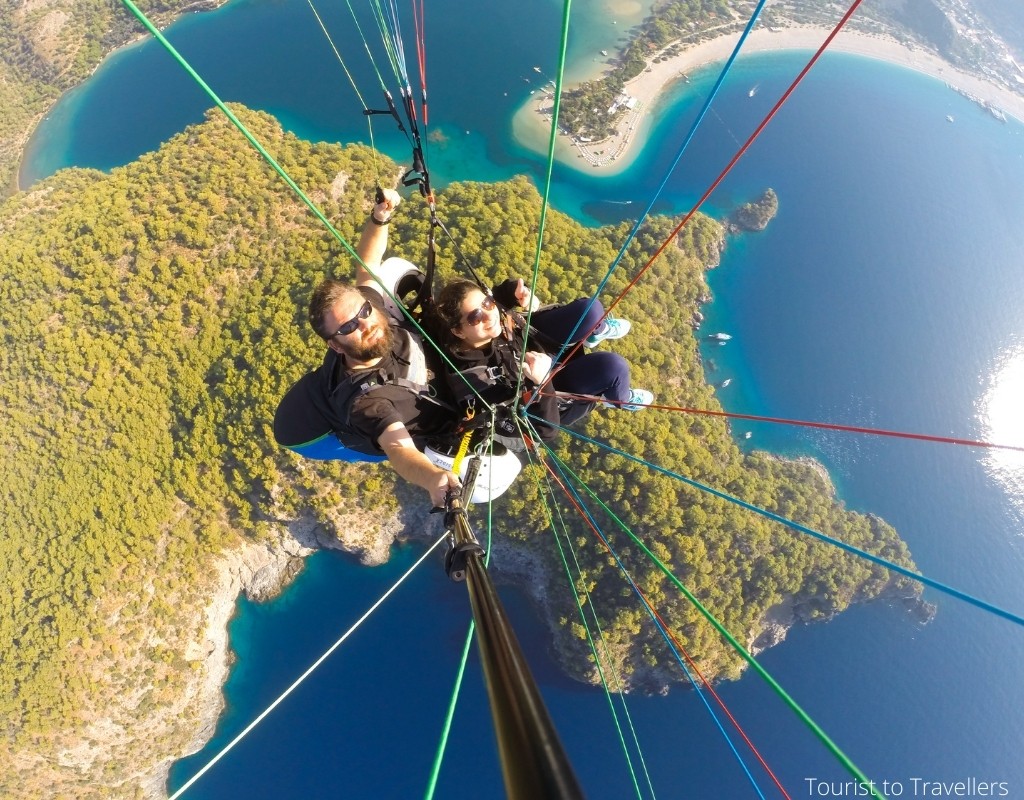 Adventure Sports - Paragliding